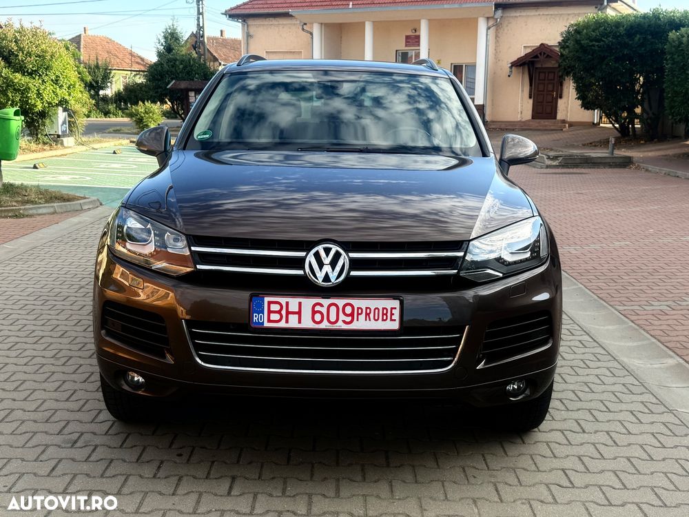 Volkswagen Touareg 3.0 V6 TDI Blue Motion DPF Automatik Exclusive Terrain Tech - 23