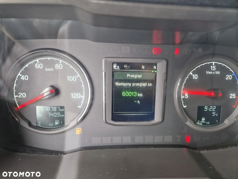 Scania R450/ 2019r/ BAKI 1200L/ SERWIS NIEMCY - 18