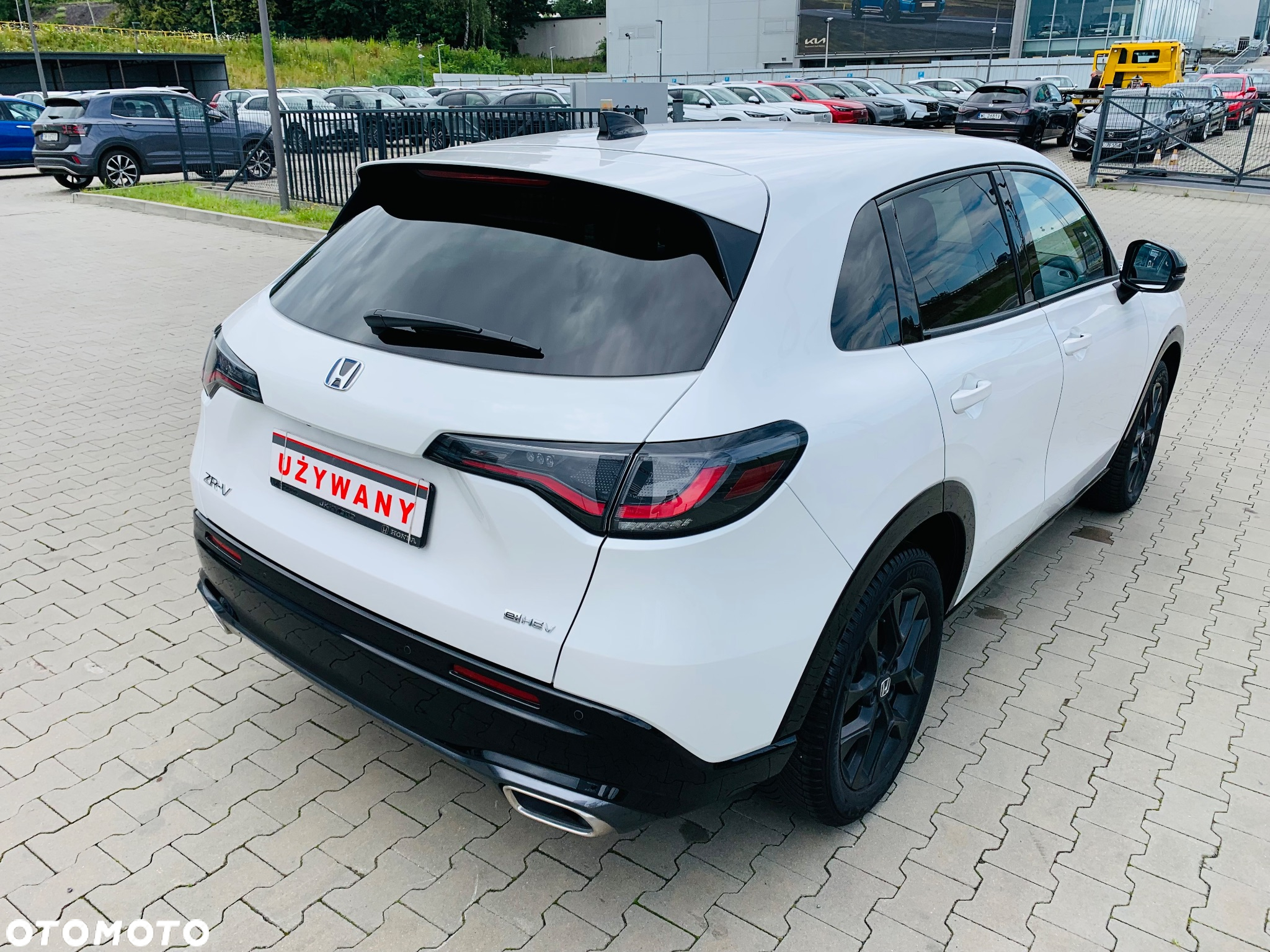 Honda ZR-V 2.0 i-MMD HEV Sport BSI/CTM 2WD CVT - 18
