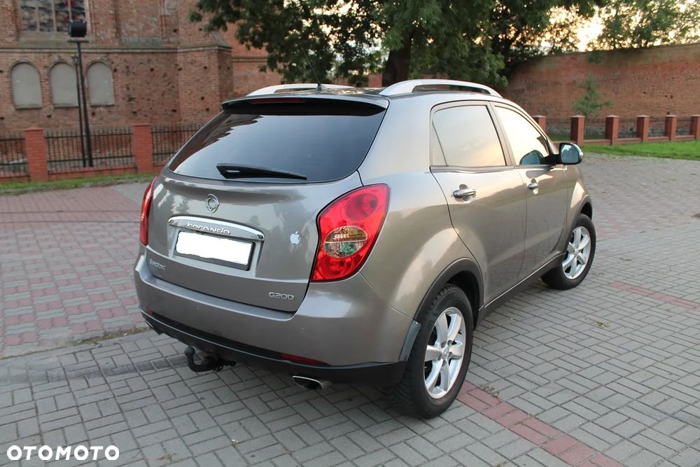 SsangYong/KGM Korando 2.0 Crystal - 4