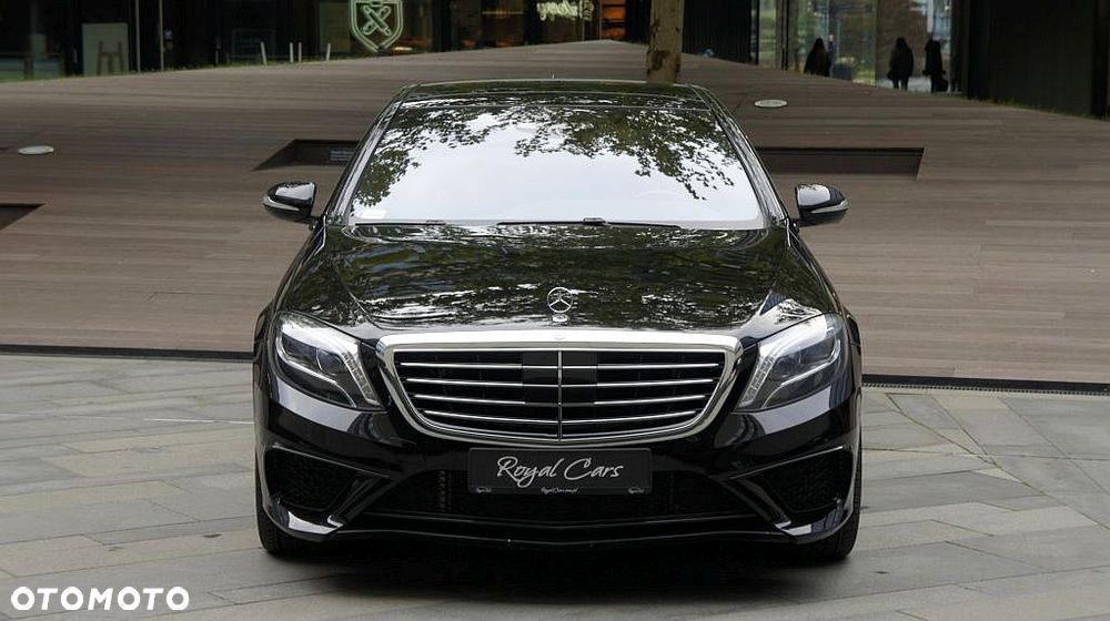 Mercedes-Benz Klasa S 500 L 4Matic 9G-TRONIC - 7