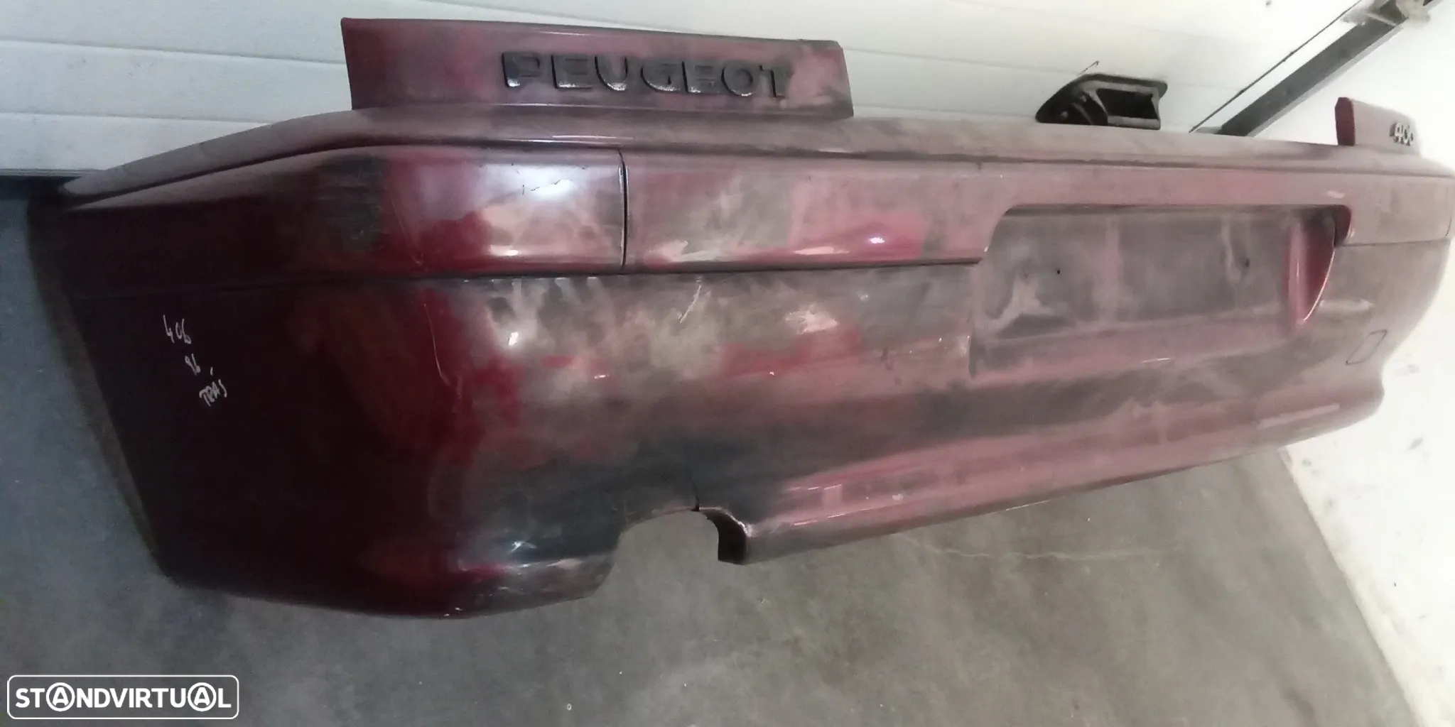 PARACHOQUES / PARA CHOQUES TRAS PEUGEOT 406 - 6