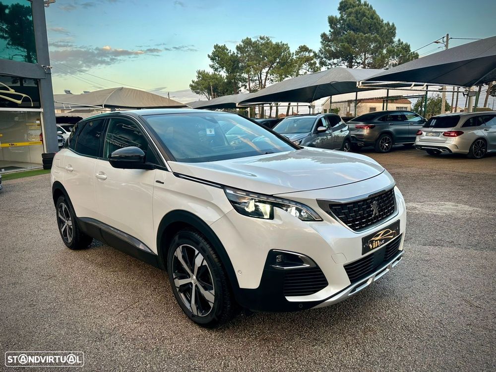 Peugeot 3008 1.6 BlueHDi GT Line EAT6 - 3