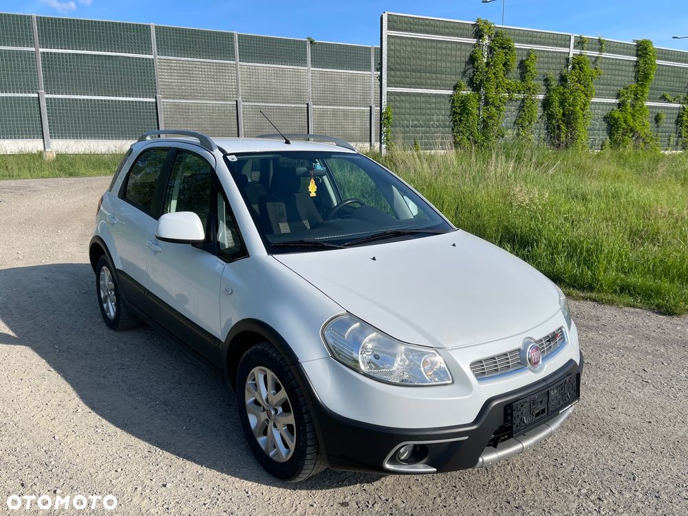 Fiat Sedici 2.0 Multijet DPF 4x4 Dynamic - 3