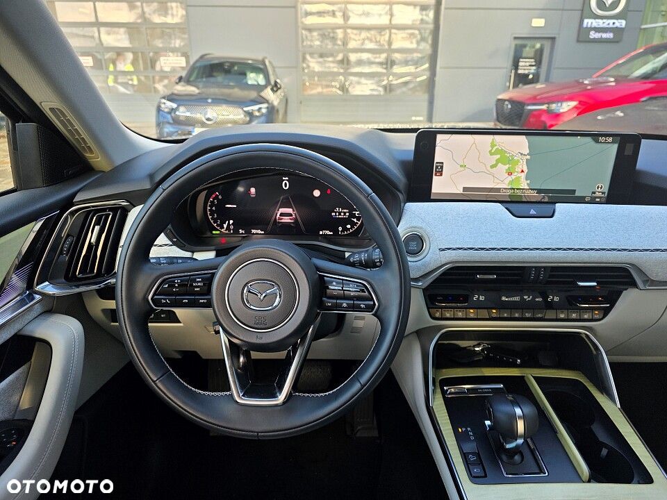 Mazda CX-60 e-SKYACTIV-D 254 M HYBRID AWD TAKUMI PLUS - 9