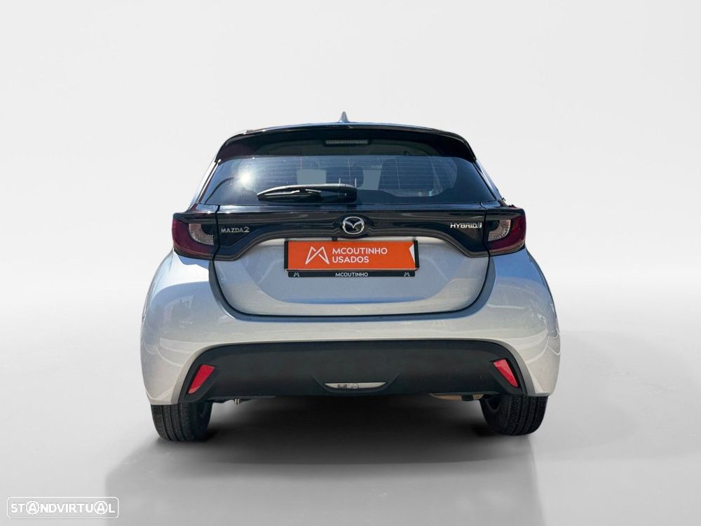 Mazda 2 1.5 L Hybrid VVT-i Agile - 4