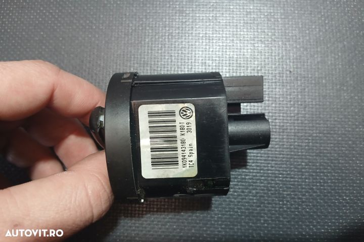 Comutator faruri 1K0941431BD 1K0941431BD Volkswagen VW Caddy 3 [2004 - 3