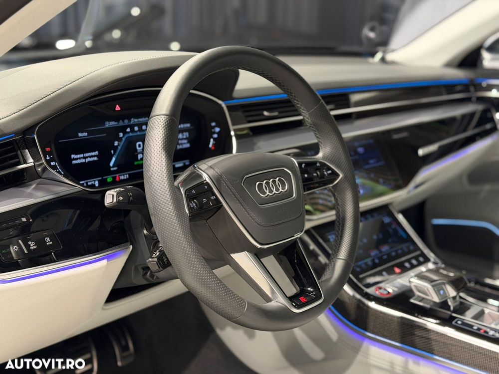 Audi S8 PI quattro Tiptronic MHEV - 24