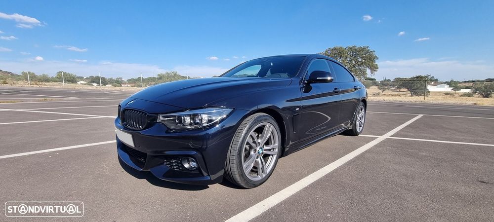 BMW 418 Gran Coupé d Pack M Auto - 2