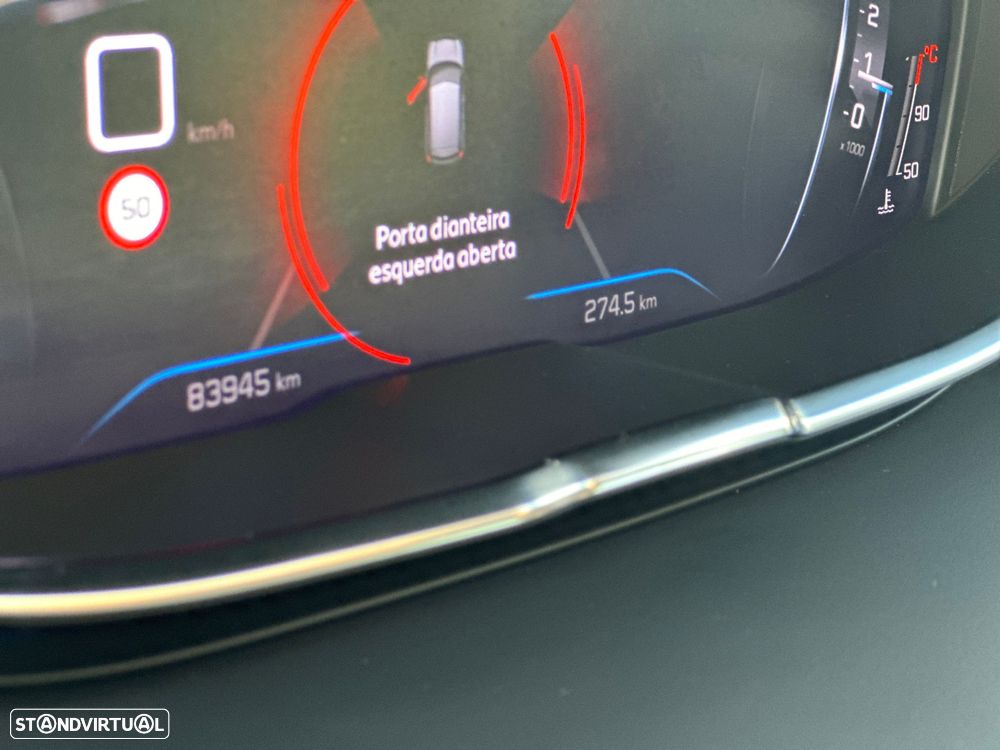Peugeot 3008 1.5 BlueHDi Allure Baixo Consumo - 16