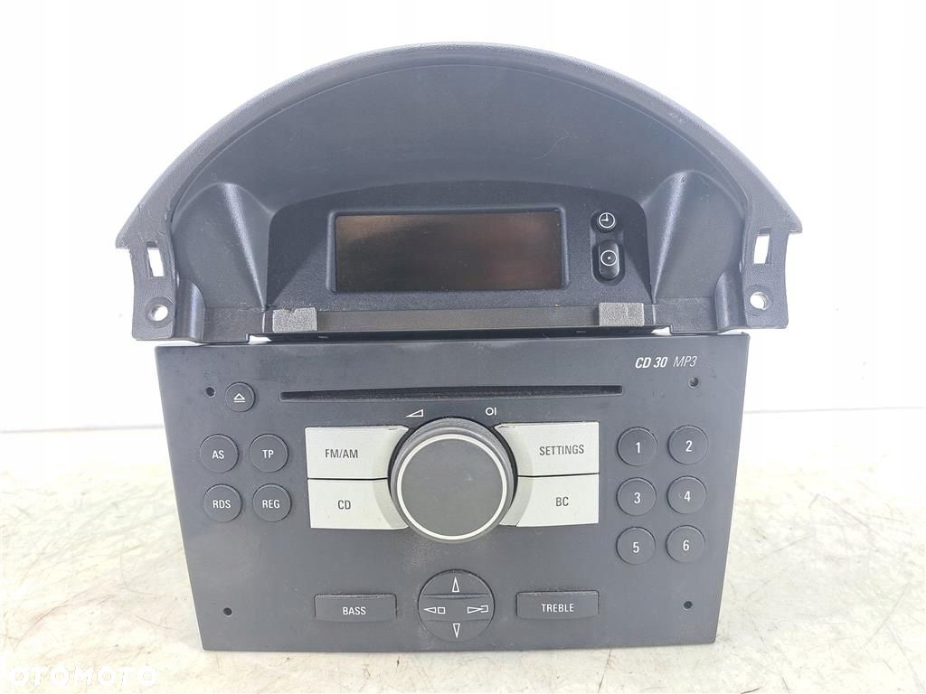 Radio+ wyświetlacz kpl Opel Combo C 01-11 13188890 13208191 - 1