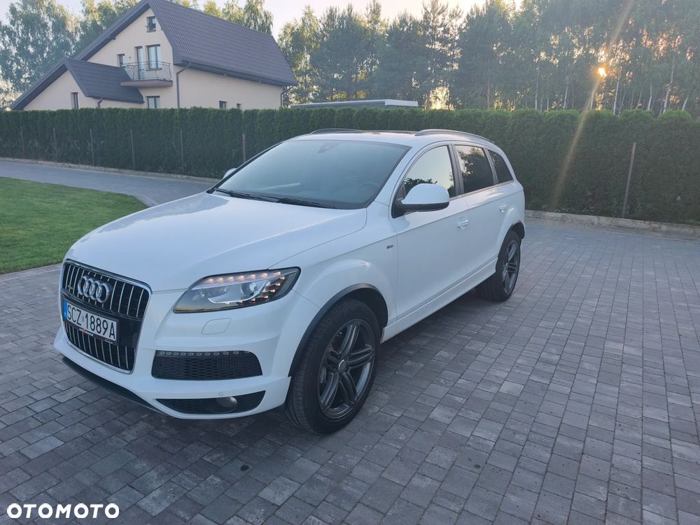 Audi Q7 4.2 TDI DPF Quattro Tiptr - 4