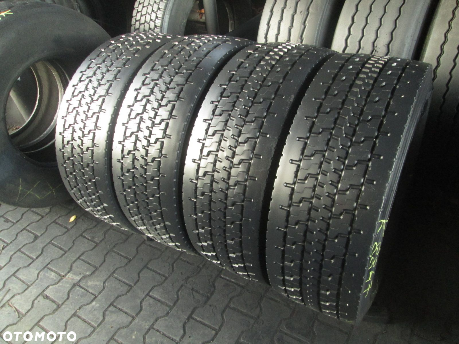 Opony 315/60R 22.5 Yokohama BLUEARTH 707L. Opony ciężarowe - 4