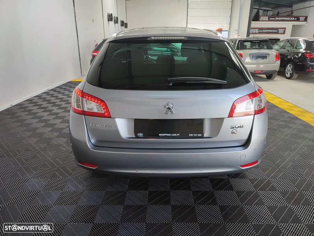 Peugeot 508 SW - 9