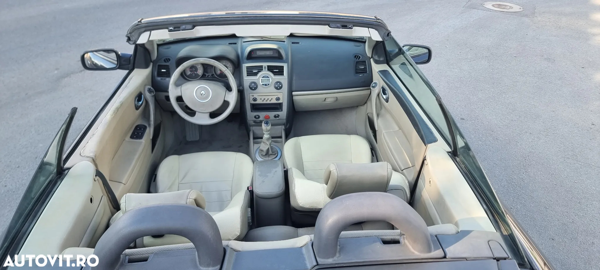 Renault Megane II Coupe-Cabriolet 1.9 dCI Dynamique - 10