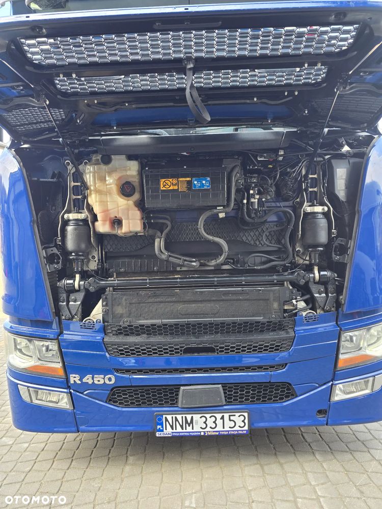 Scania R 450 Uniwersalna półmega retarder po lifcie - 13