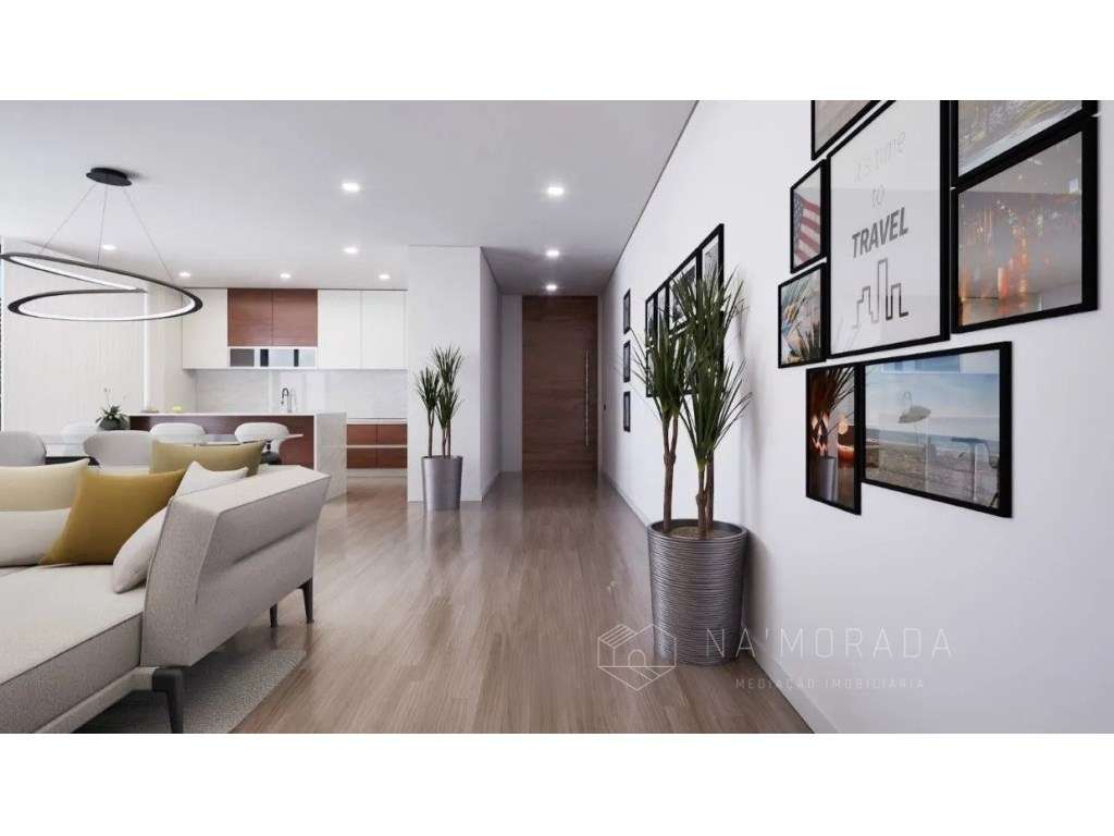 Apartamento T3 com duas frentes e duas varandas no Empreendimento L... - Grande imagem: 5/18