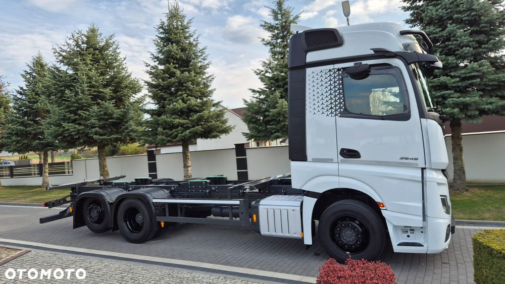 Mercedes-Benz MERCEDES-BENZ///ACTROS/// BIG SPACE///2022///BDF/// NOWY///NIE UŻYWANY/// JEDYNE 12 TYŚ KM///SALONKA/// KAMERY///VIRTUAL COCPIT///FULL LED///STAN JAK NOWY. - 7
