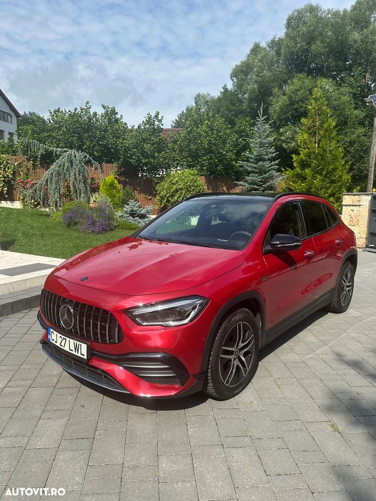 Mercedes-Benz GLA 200 d 4MATIC Aut. - 25