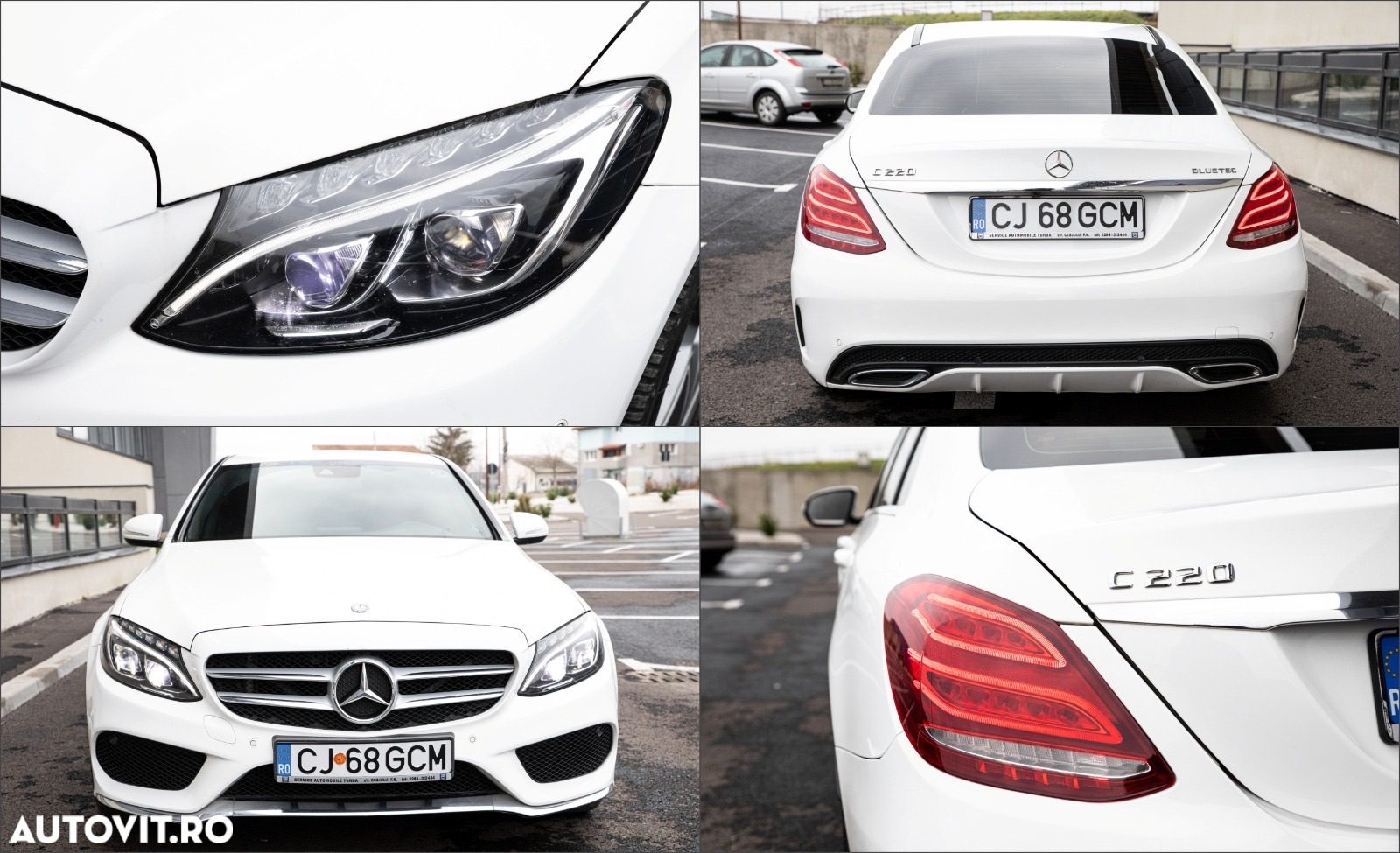Mercedes-Benz C 220 d 4MATIC Aut. - 7