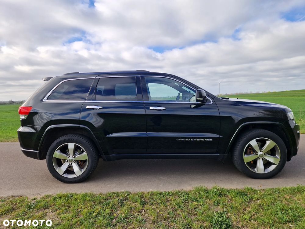 Jeep Grand Cherokee 3.0 CRD Overland Summit EU6 - 8