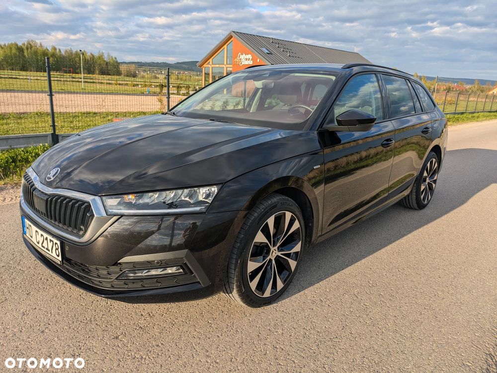 Skoda Octavia 2.0 TDI DSG Clever - 1