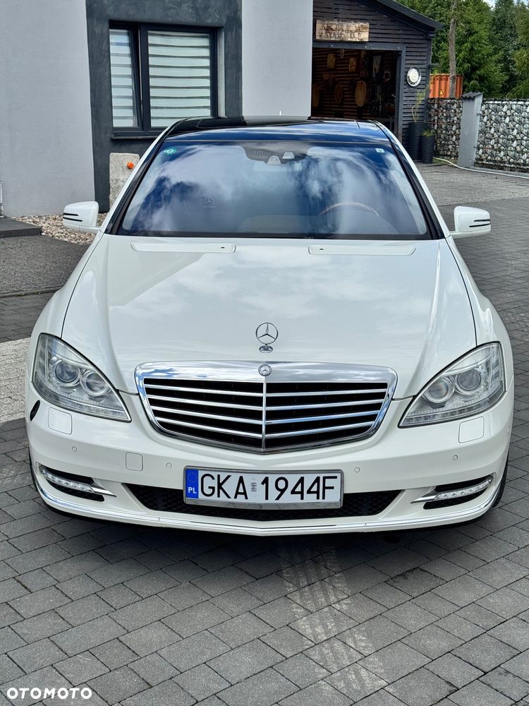 Mercedes-Benz Klasa S 400 HYBRID L - 3