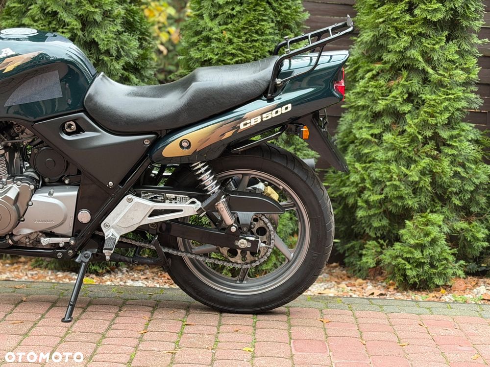 Honda CB - 20