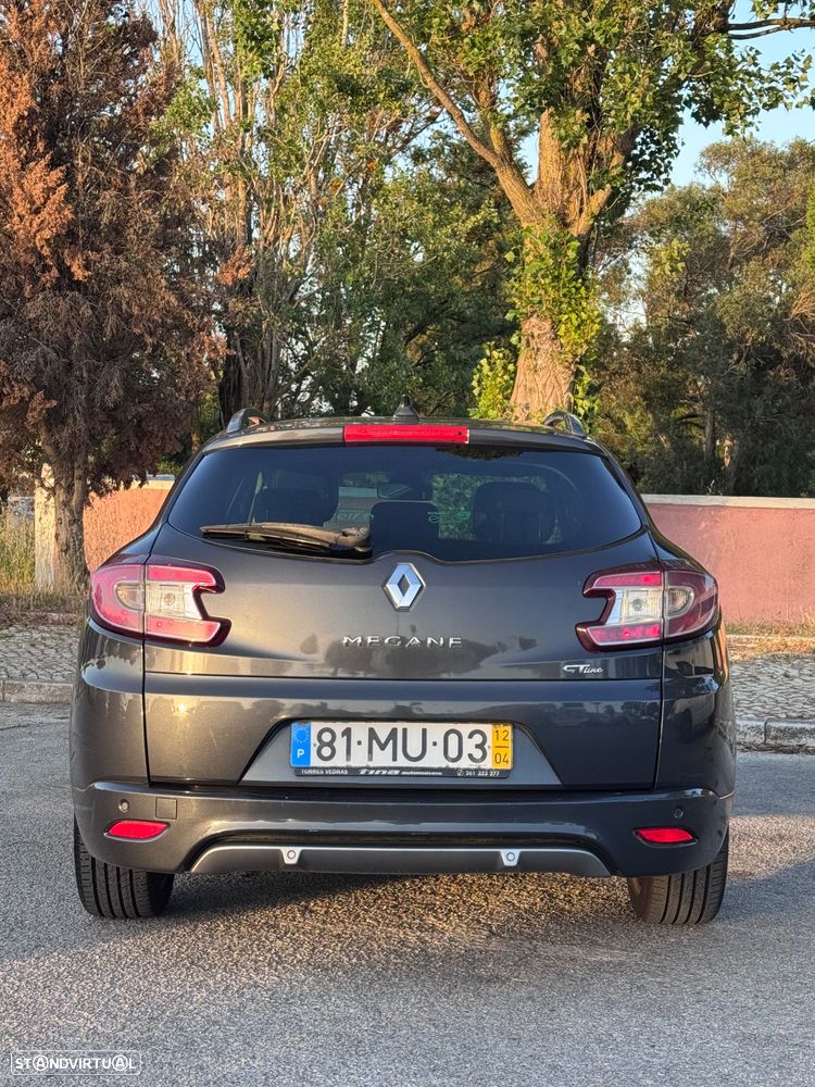Renault Mégane Sport Tourer 1.5 dCi Dynamique S CO2 Champion - 12