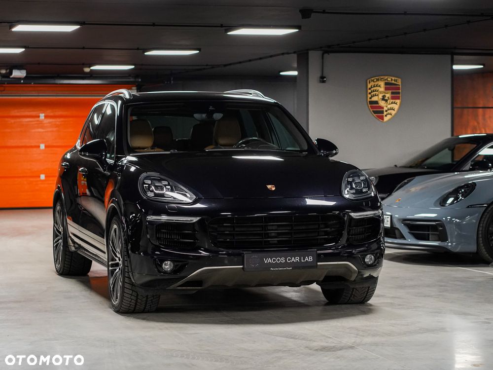 Porsche Cayenne S Diesel - 1