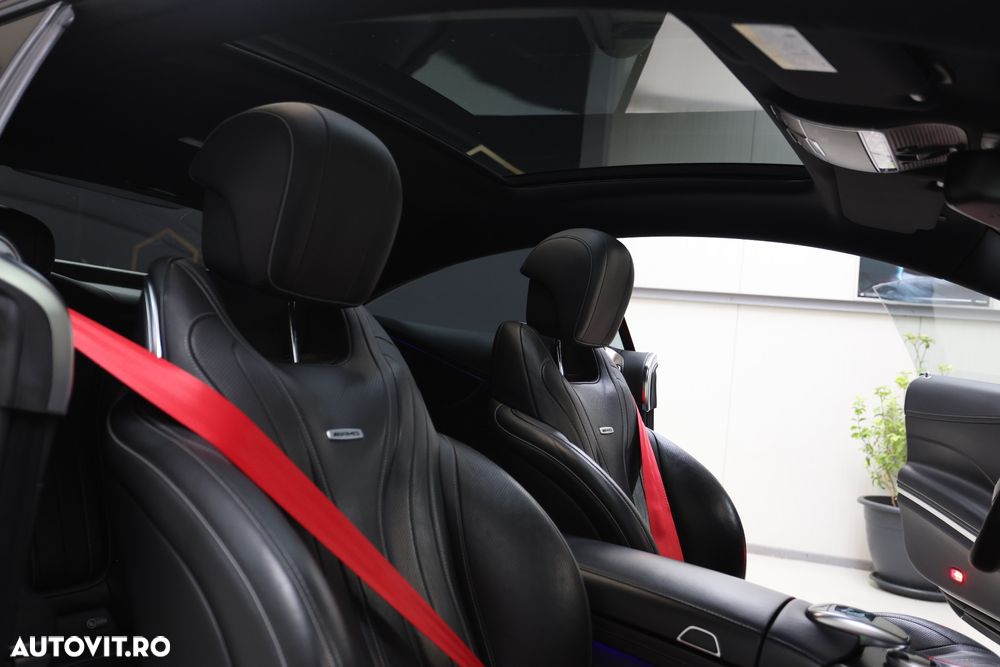 Mercedes-Benz S 500 Coupe Aut - 13
