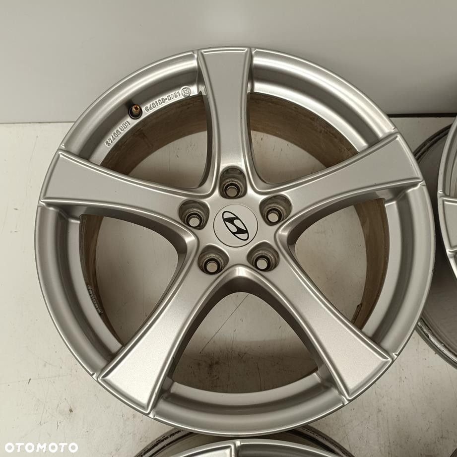 Alufelgi 5x114,3 18 Borbet Hyundai Kia Mazda 4 szt (F9248) - 5