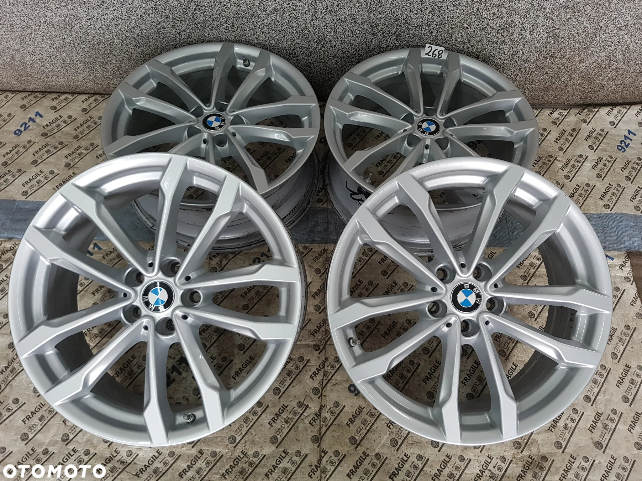 FELGI  ALU ORYGINAŁ BMW X3 G01 X4 G02 5X112 IS32 7,5JX19 6877325 - 13