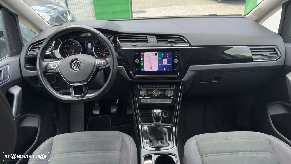 VW Touran 2.0 TDI Highline - 10