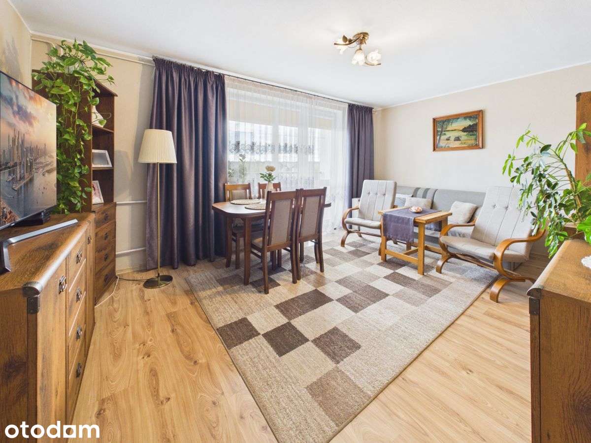 4 pokoje / duża kuchnia / balkon / Garaż