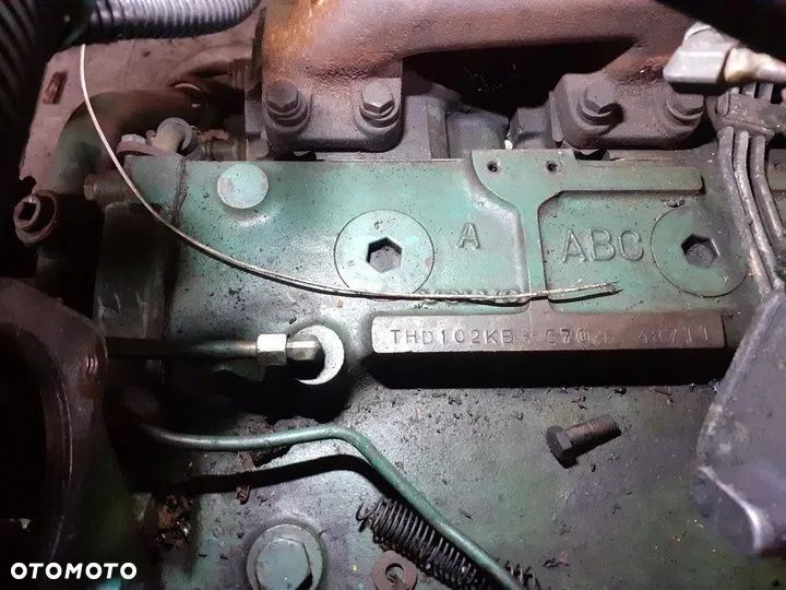 VOLVO (AUTOBUS) THD102KB !! Silnik !! Polecam , wysyłka . - 2