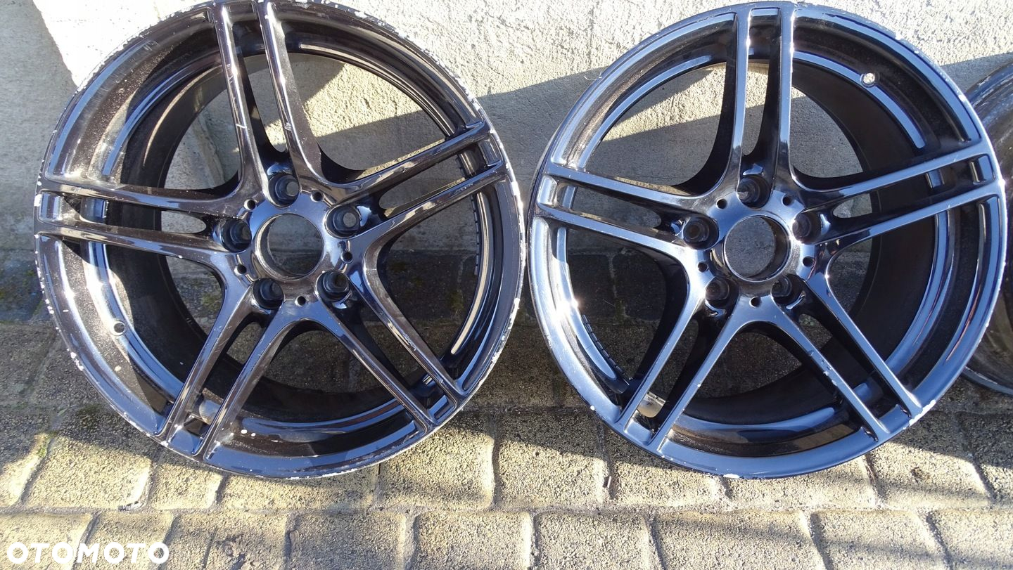 BMW 3 E90, E91, E92, E93 - 8.5Jx18EH2 ET37, 8Jx18EH2 ET34 5x120 - felgi - 3