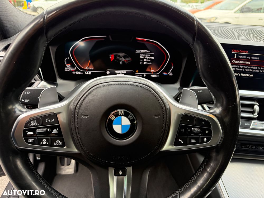 BMW Seria 3 320d xDrive AT MHEV - 10