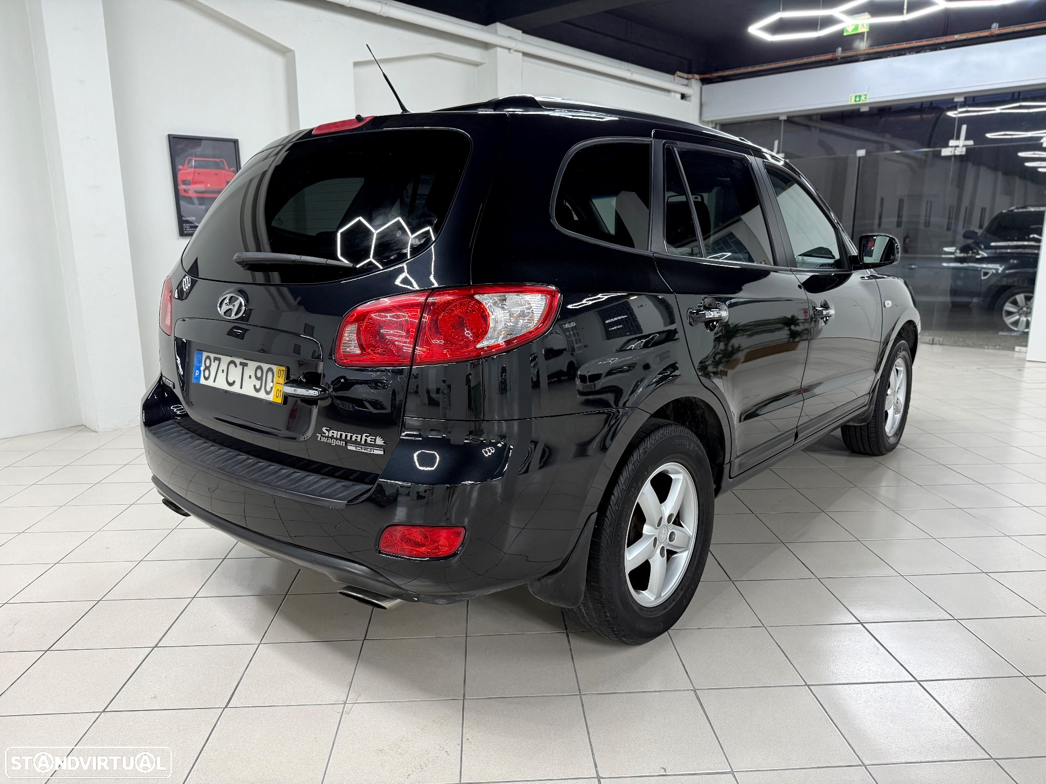 Hyundai Santa Fe 2.2 CRDi 7Wagon Style Aut. - 8