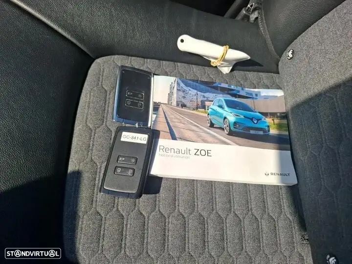 Renault Zoe (c/ Bateria) Intens 50 - 16