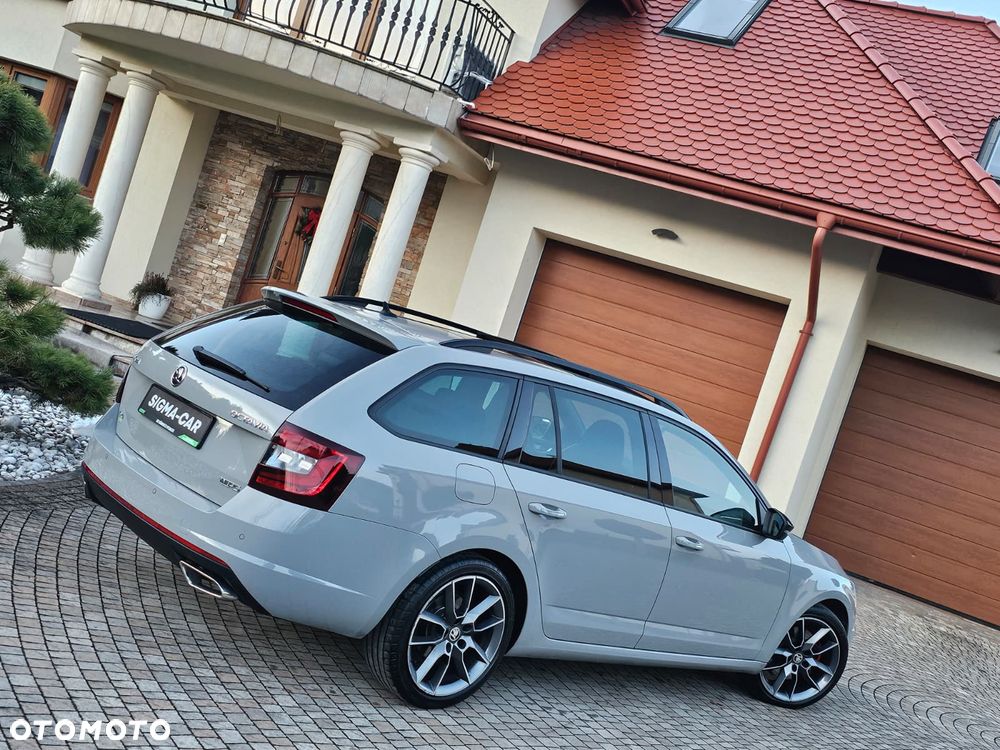 Skoda Octavia 2.0 TDI 4x4 DSG RS - 40
