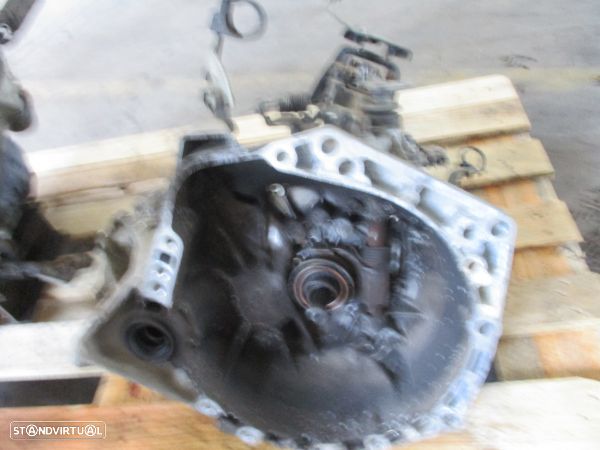 Caixa Velocidades Peugeot 107 (Pm_, Pn_) - 4
