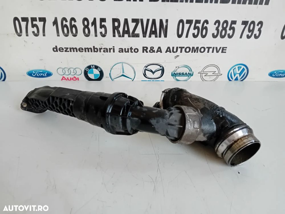 Supapa Bypass Conducta Turbo Volvo XC90 XC60 S90 V90 2.0 D Bi-Turbo 2016+ Cod 3144187 - 5