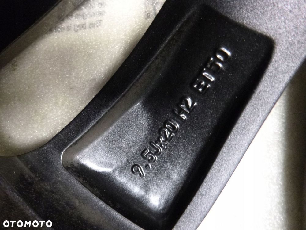 MERCEDES E KLASA W213 KOŁO FELGA R20 9,5J ET50 - 11