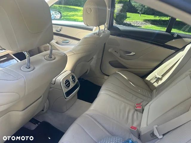 Mercedes-Benz Klasa S 350 (BlueTEC) d 4-Matic L 7G-TRONIC - 7