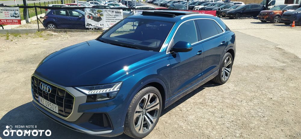 Audi Q8 50 TDI mHEV Quattro Black Edition Tiptronic - 9