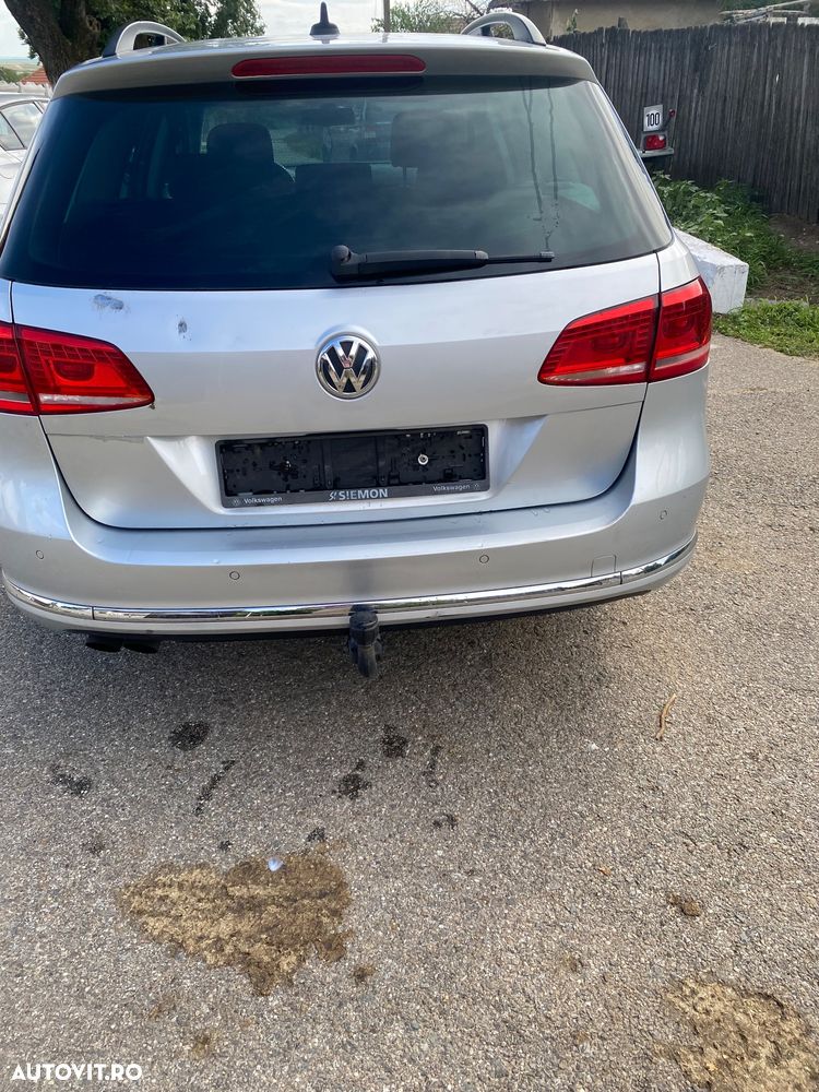 VOLKSWAGEN Passat 2011 — imagine 5