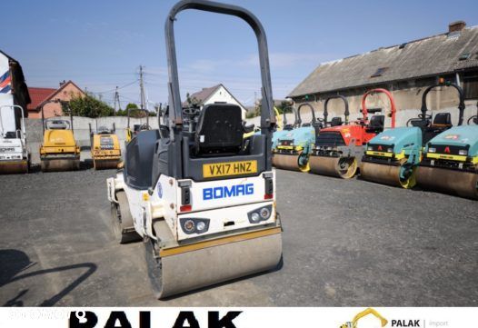 Bomag Walec drogowy BOMAG BW 120 AD -5 , 2016 rok - 4