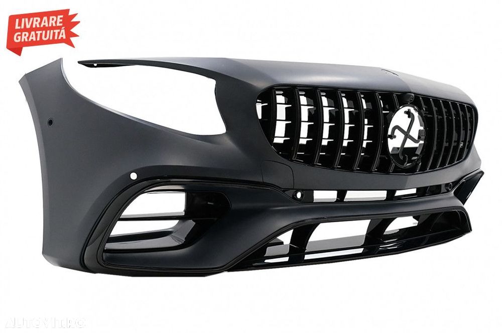 Bara Fata Mercedes S-Class C217 Coupe (2015-2021) S63 Design - 3