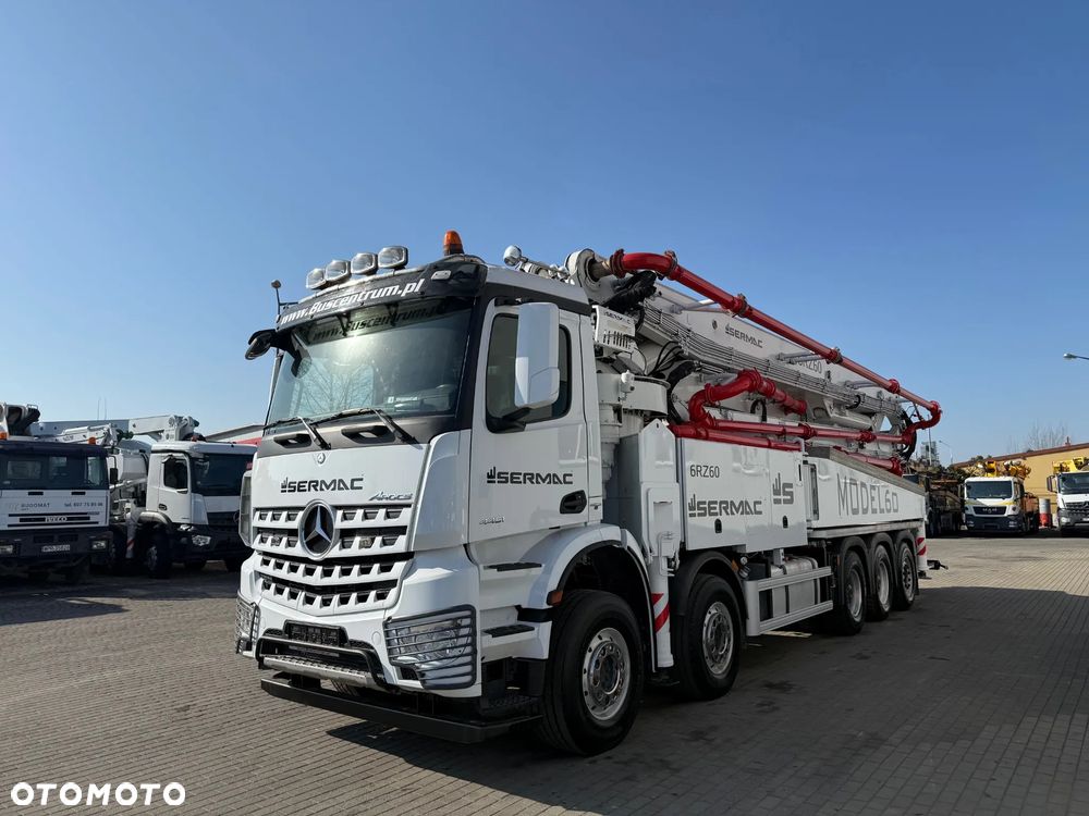 Mercedes-Benz Arocs 4451 Sermac 56-6 m 6RZ56 - 5